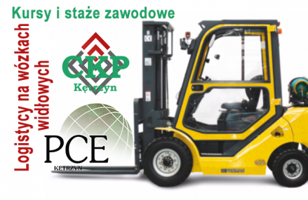 Logistycy na wózkach widłowych