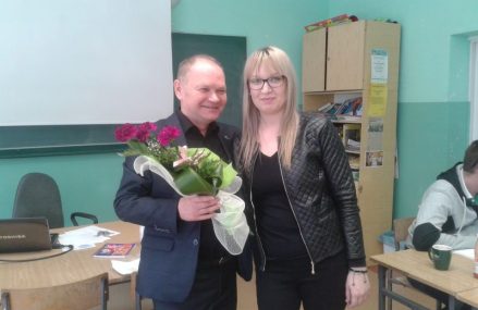 SPOTKANIE Z ŻYWĄ HISTORIĄ