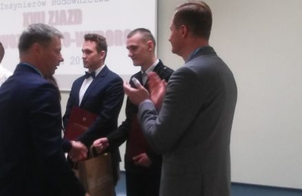 Technik wyróżniony przez inżynierów!