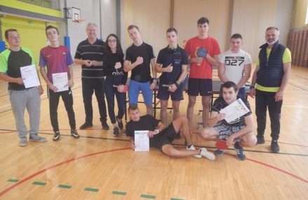 II indywidualny turniej tenisa stołowego o mistrzostwo PCE w Ketrzynie