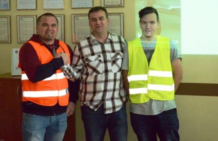 Logistycy w Fabryce Plastików Kwidzyn