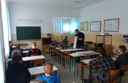 Interesujący gość w CKP
