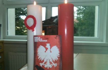 Światło wolności i pamięci 13 grudnia 2018r. W PCE w Kętrzynie