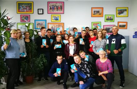 Dodatkowe kwalifikacje podstawą sukcesu uczniów PCE w Kętrzynie