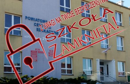 Szkoła zamknięta