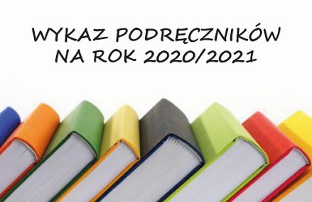 Wykaz podręczników dla nowych uczniów PCE