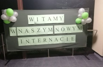 Nasz „nowy” internat przy Powiatowym Centrum Edukacyjnym już działa!