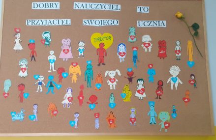 Dobry nauczyciel to przyjaciel swojego ucznia