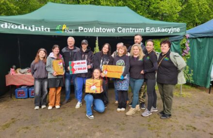Zwycięstwo PCE w konkursie kulinarnym