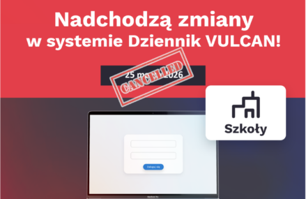 Uwaga! Aktualizacja kont odwołana